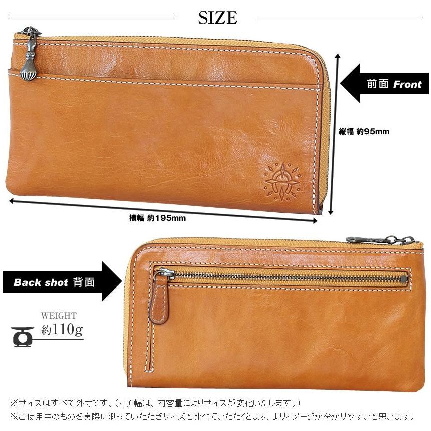Dakota（ダコタ） レディース 財布 長財布 牛革 フォンス L字