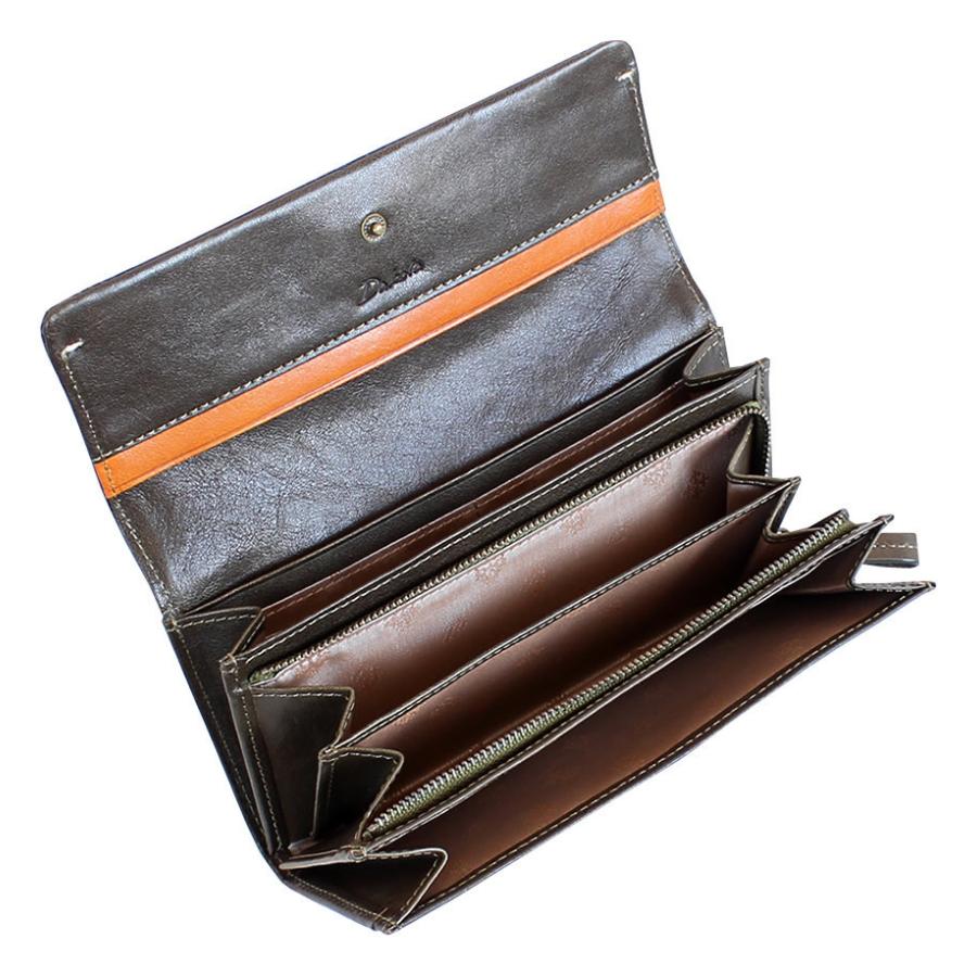 Dakota（ダコタ） 生産終了モデル レディース 財布 カブセ長財布 長