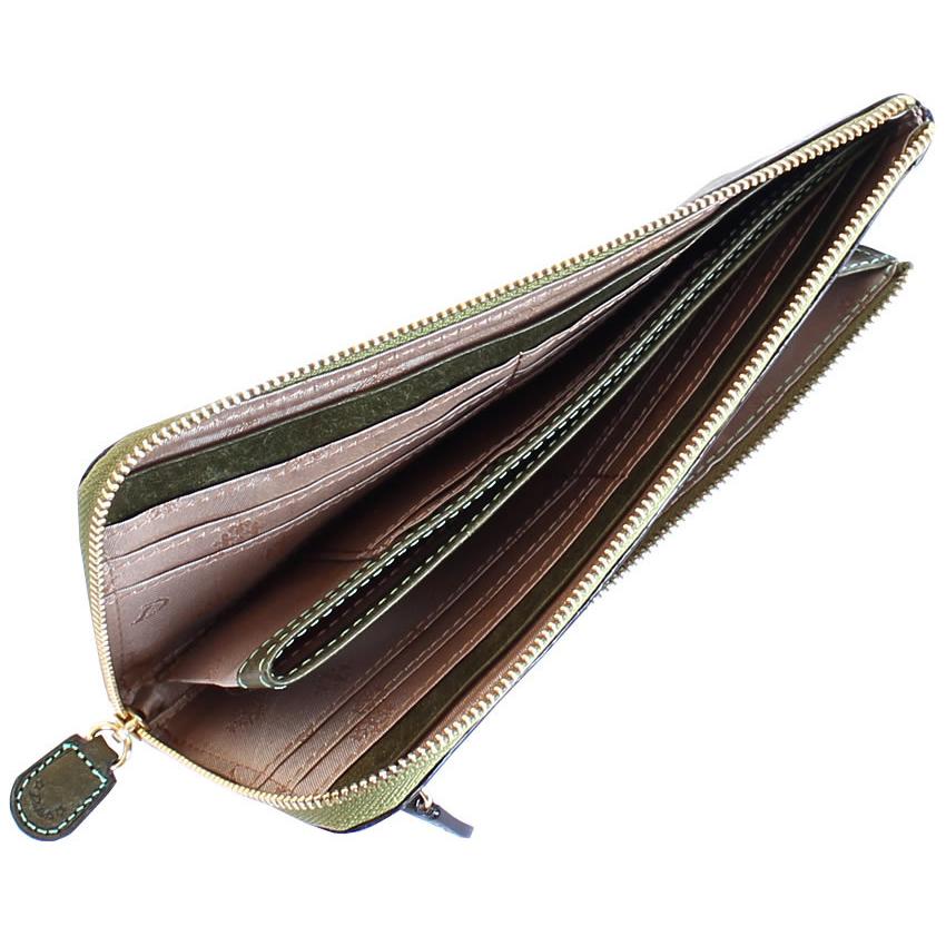 Dakota（ダコタ） レディース 財布 L字長財布 長財布 牛革 コラッジョ