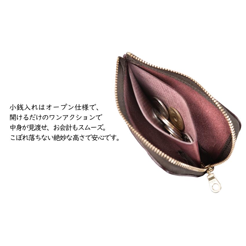 Dakota BLACK LABEL ダコタ メンズ 財布 コンパクト 折財布 L字