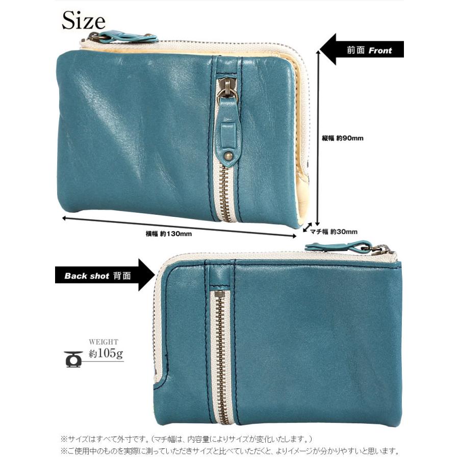 Dakota（ダコタ） メンズ レディース 財布 折財布 二つ折り財布 牛革