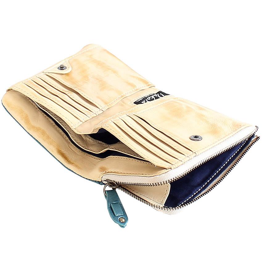 Dakota（ダコタ） メンズ レディース 財布 折財布 二つ折り財布 牛革