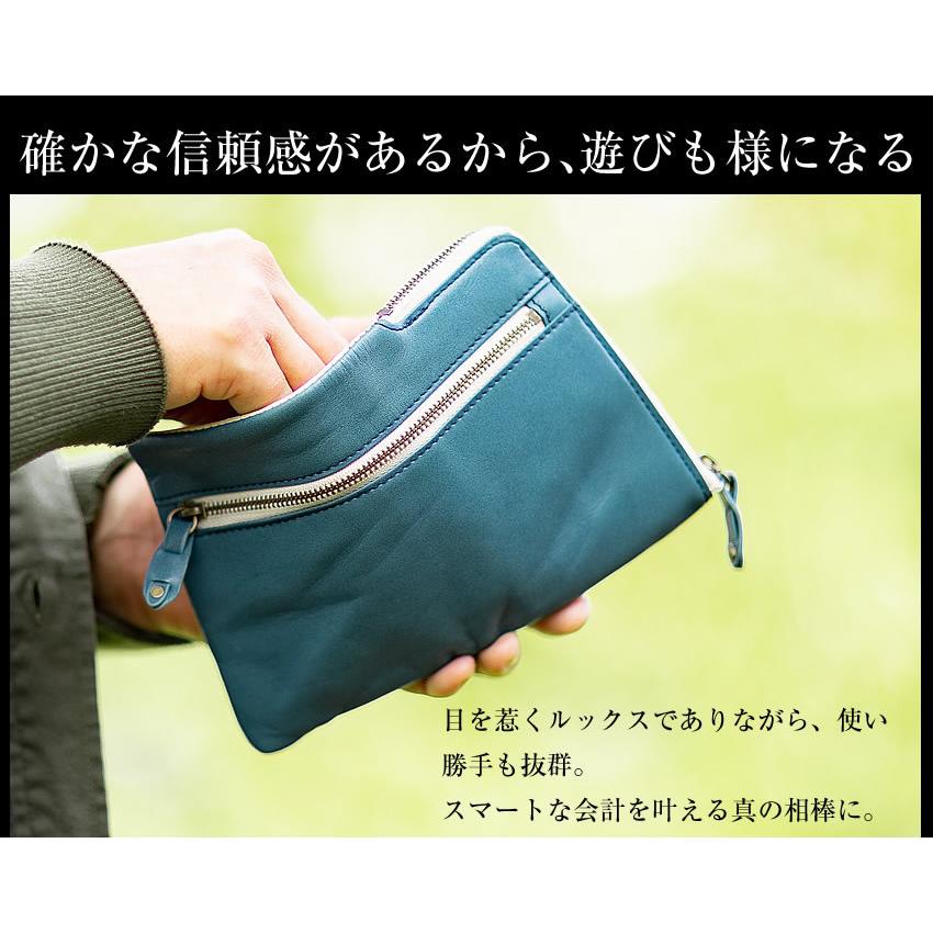 Dakota（ダコタ） メンズ レディース 財布 折財布 二つ折り財布 牛革