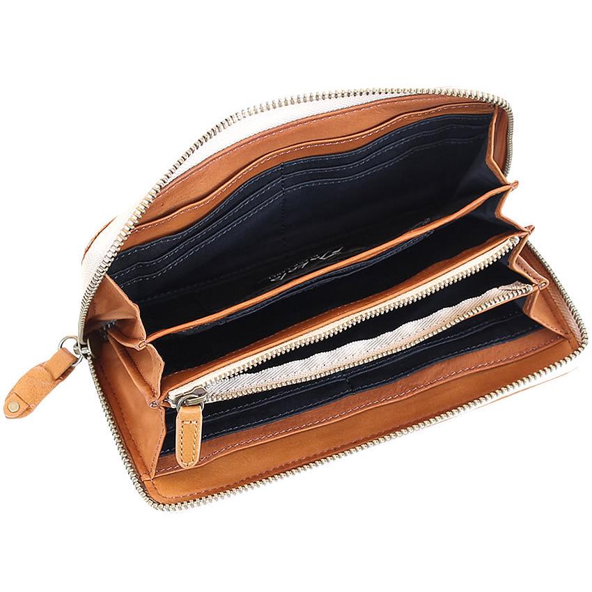 Dakota（ダコタ） メンズ レディース 財布 長財布 ラウンドファスナー