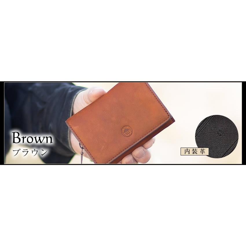 Dakota　ダコタ　メンズ　財布　ミニ財布 Dakota BLACK LABEL ダコタ ブラックレーベル メンズ三つ折り