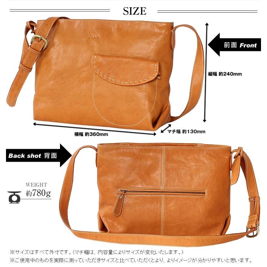 Dakota（ダコタ） バッグ ショルダーバッグ 斜めがけ 牛革