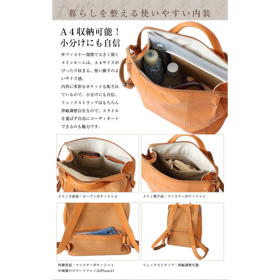 Dakota（ダコタ） リュック レディース リュックサック A4 Dakota