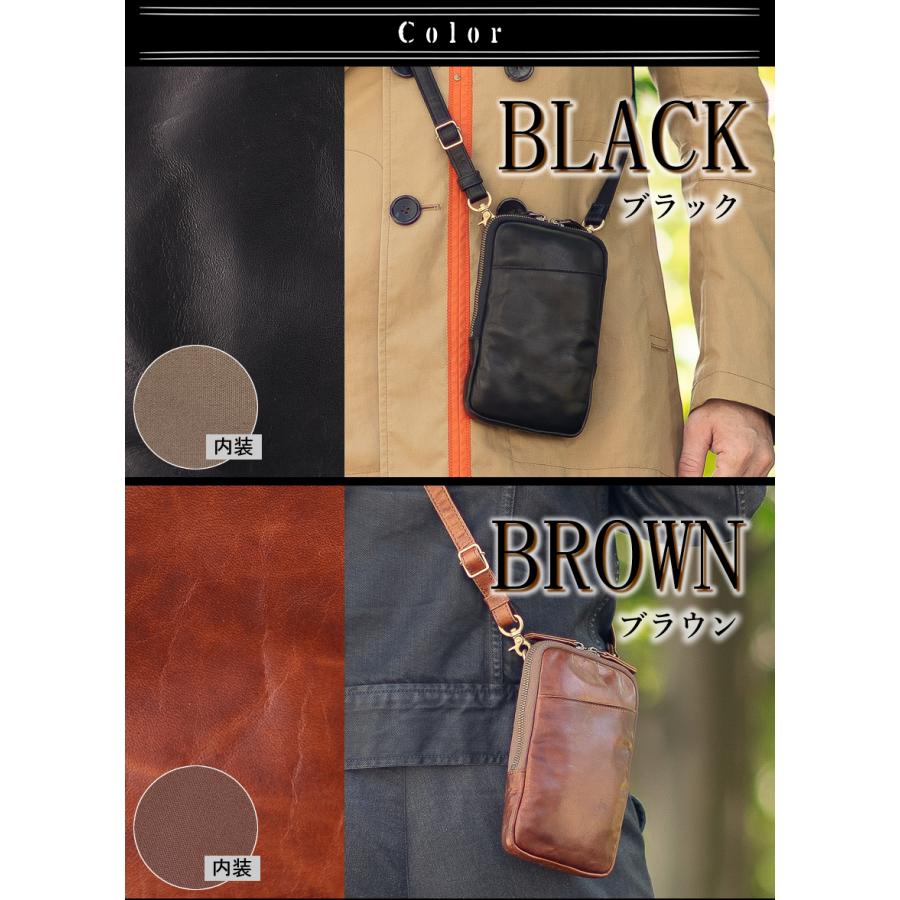 Dakota BLACK LABEL ダコタ ショルダーバッグ メンズ 斜め掛け
