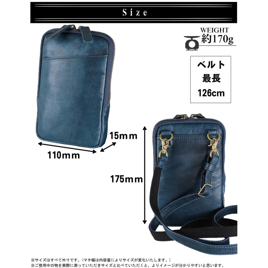 Dakota BLACK LABEL ダコタ ショルダーバッグ メンズ 斜め掛け