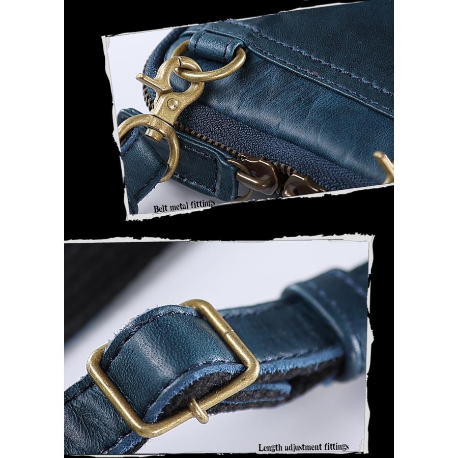 Dakota BLACK LABEL ダコタ ショルダーバッグ メンズ 斜め掛け