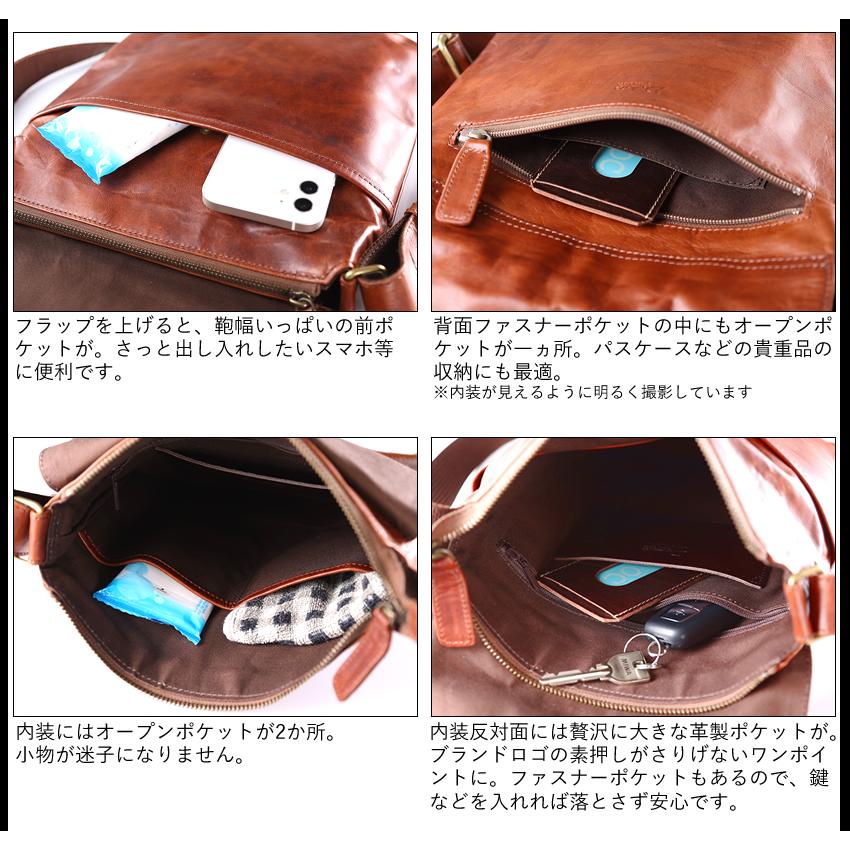 Dakota BLACK LABEL ダコタ ショルダーバッグ かぶせ フラップ メンズ