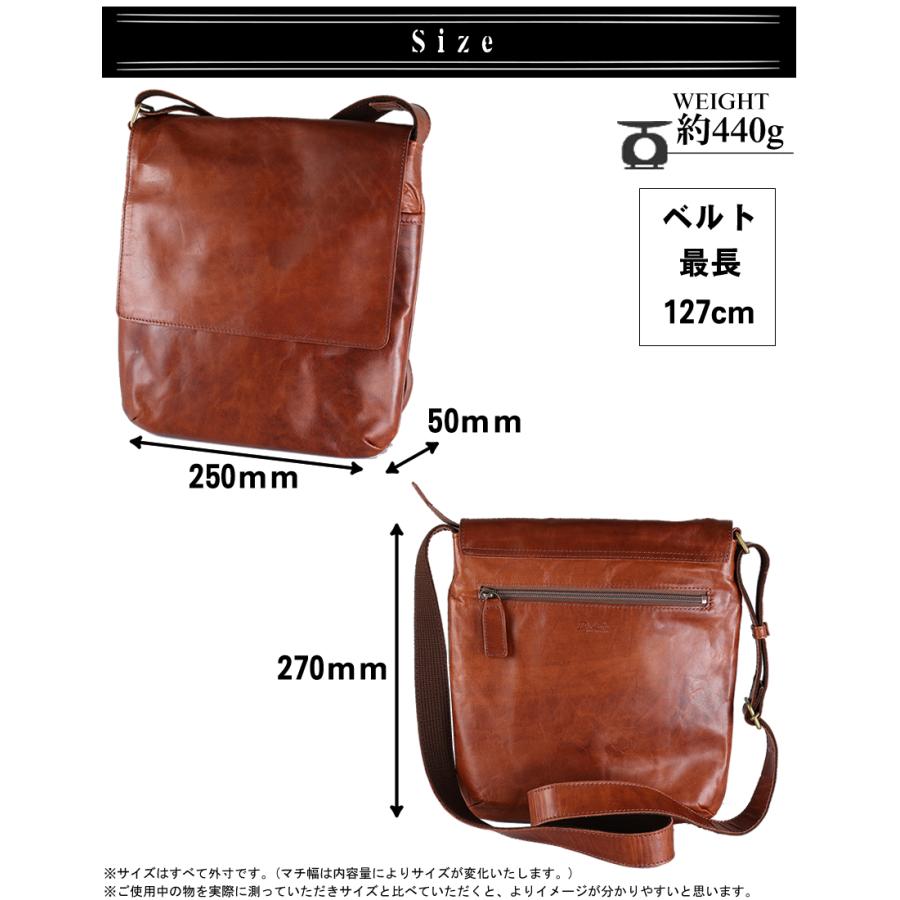 Dakota BLACK LABEL ダコタ ショルダーバッグ かぶせ フラップ メンズ