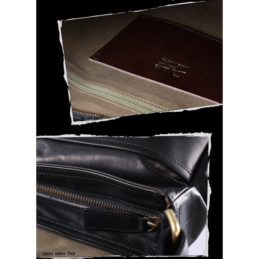 Dakota BLACK LABEL ダコタ ショルダーバッグ かぶせ L フラップ