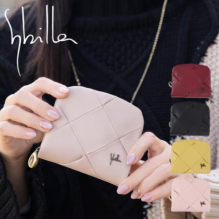 Sybilla（シビラ） 財布 二つ折り財布 折財布 レディース ラウンド