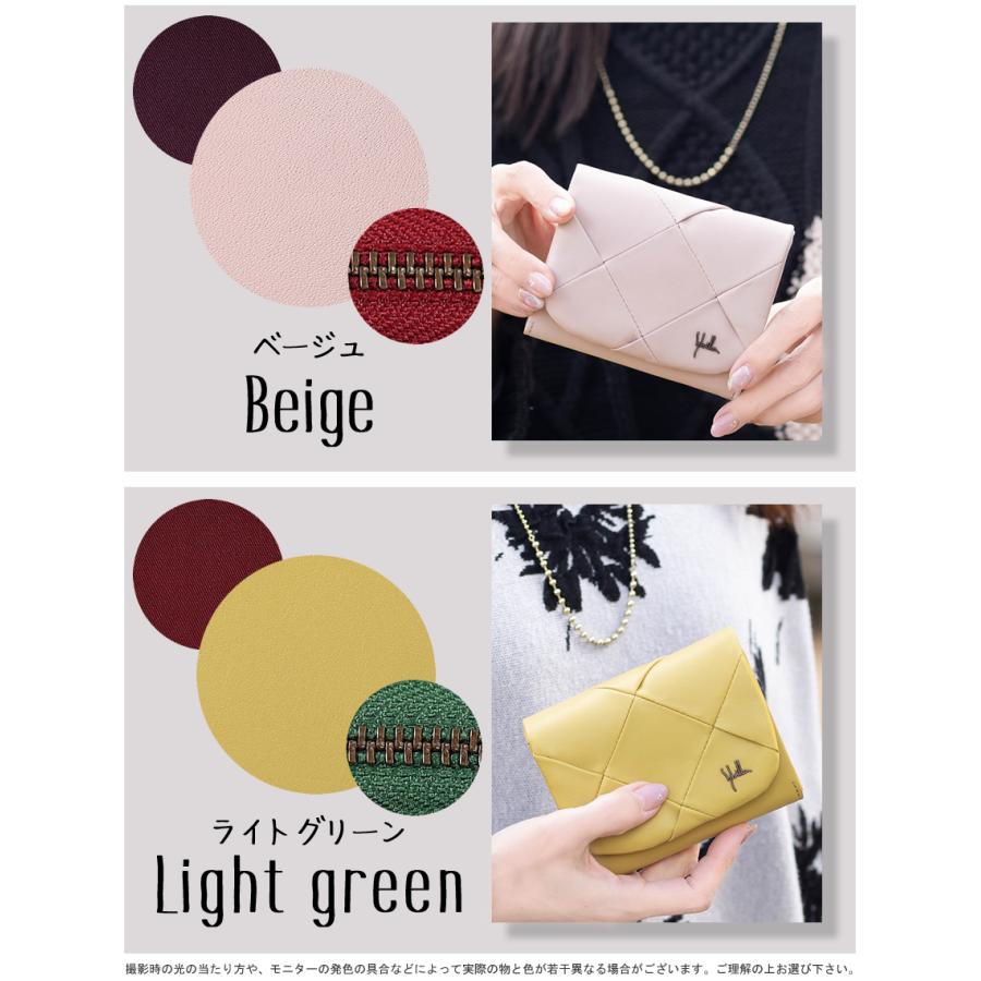 Sybilla（シビラ） 財布 二つ折り財布 折財布 レディース 牛革 かぶせ