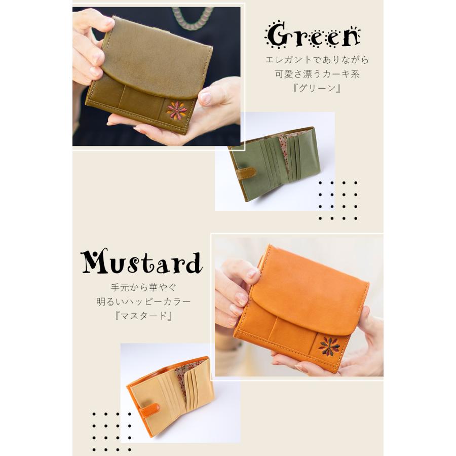 Sybilla（シビラ） 財布 折財布 二つ折り財布 レディース BOX型小銭