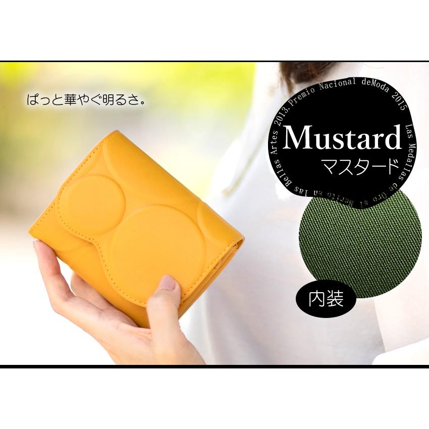 Sybilla シビラ 財布 折財布 二つ折り財布 レディース 牛革