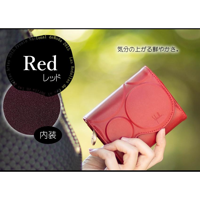 Sybilla（シビラ） 財布 折財布 二つ折り財布 レディース 牛革