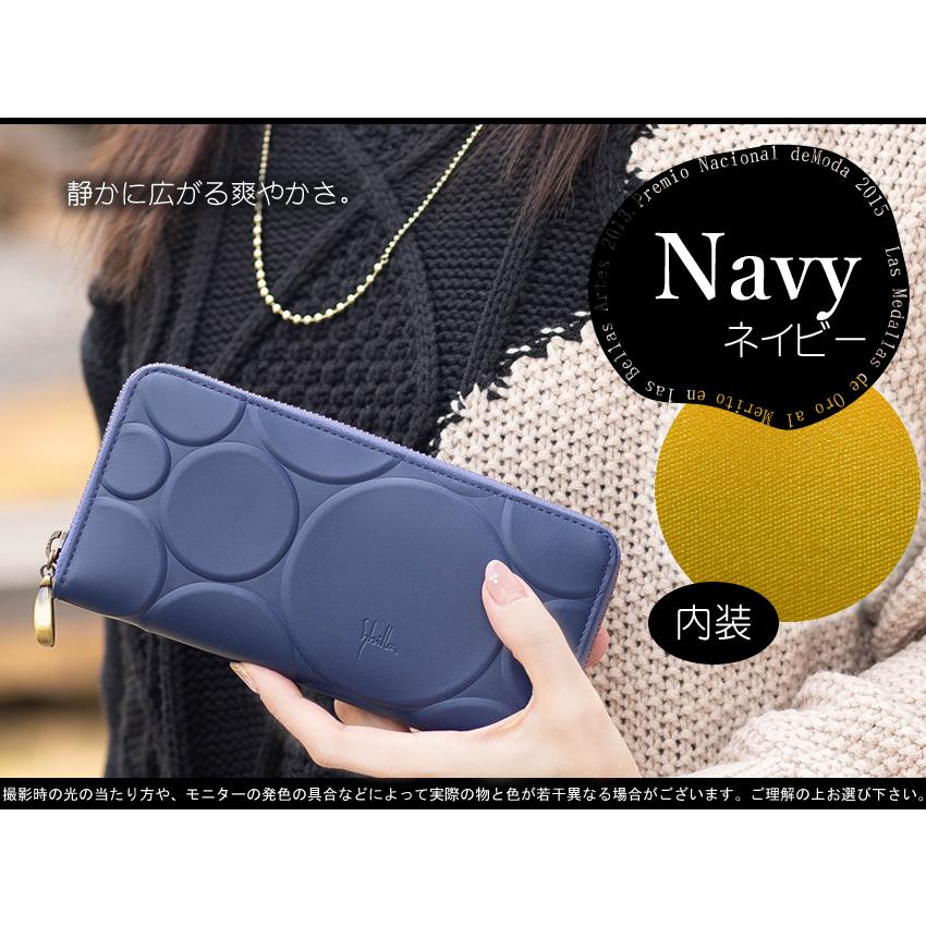 Sybilla（シビラ） 財布 長財布 レディース ラウンドファスナー 牛革
