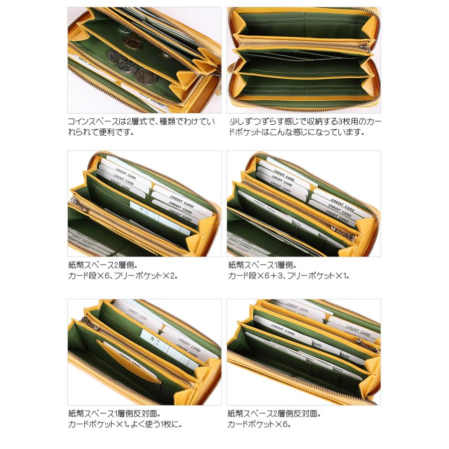 Sybilla（シビラ） 財布 長財布 レディース ラウンドファスナー 牛革