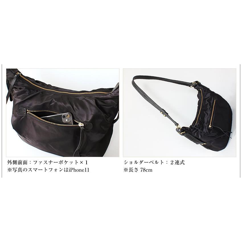 【美品】 REGALO レガロ BEAMS ビームス ショルダーバッグ ブラック REGALO ボディバッグ | 軽量・収納力抜群 - [公式］REGALO レガロ
