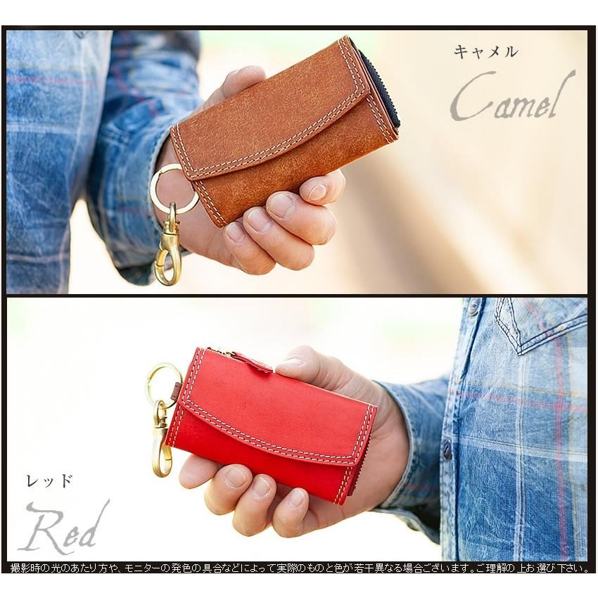 ネルド キーケース キーホルダー メンズ レディース プエブロ PUEBRO