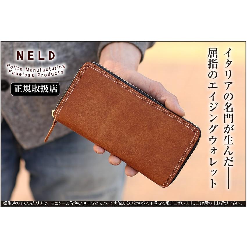 NELD（ネルド） 財布 プエブロ PUEBURO 長財布 ラウンドファスナー