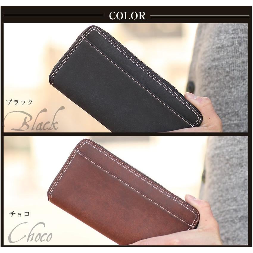 NELD（ネルド） 財布 プエブロ PUEBURO 長財布 ラウンドファスナー