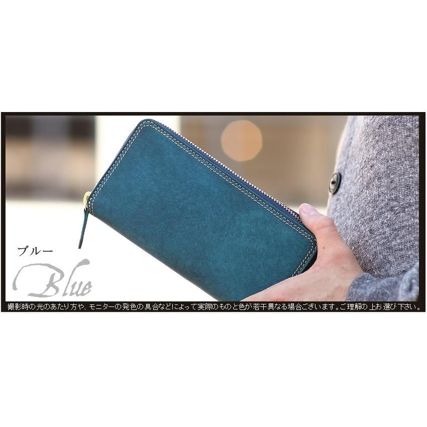 NELD（ネルド） 財布 プエブロ PUEBURO 長財布 ラウンドファスナー