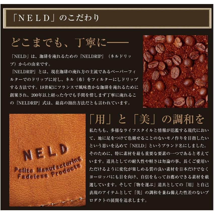 ネルド NELD 財布 プエブロ PUEBURO 長財布 ラウンドファスナー レザー ウォレット 牛革 メンズ レディース AN143 WS｜bag-loire｜08