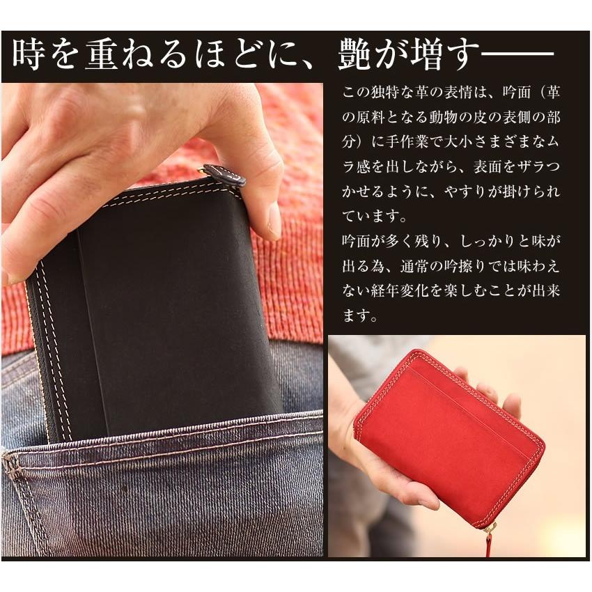 ネルド Neld 財布 折り財布 レザー ウォレット 牛革 プエブロ Pueburo メンズ レディース An150 Ws S An150 バッグのロワール 通販 Yahoo ショッピング