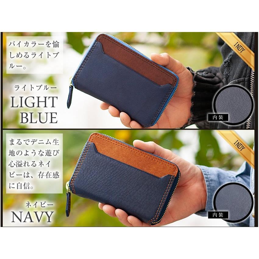 NELD（ネルド） 財布 折り財布 二つ折り財布 ラウンドファスナー BOX