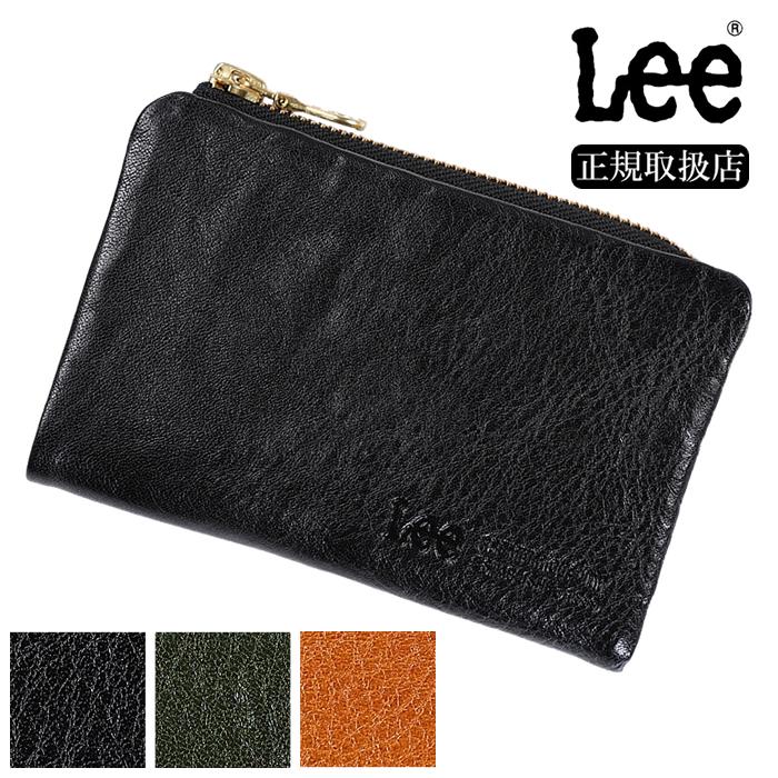 Lee（リー） 財布 二つ折り財布 メンズ ミドル 折財布 イタリアン