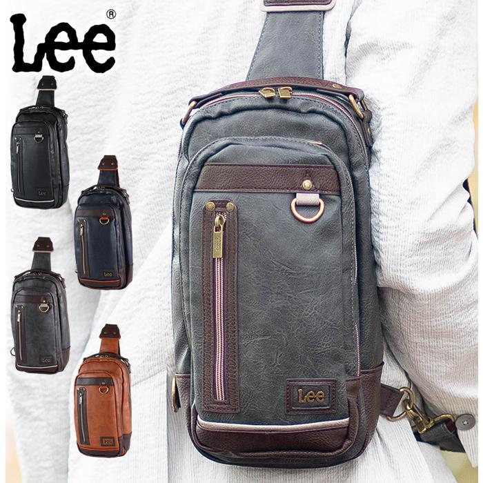 【完売品】ボディバッグ｜リーブル Lee（リー） バッグ ワンショルダーバッグ ショルダーバッグ メンズ