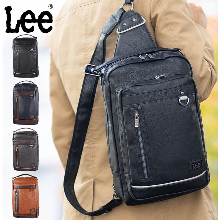 Lee（リー） バッグ リュック ボディバッグ ワンショルダーバッグ A4