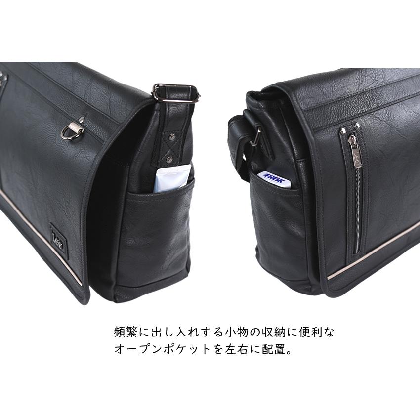 Lee（リー） バッグ ショルダーバッグ かぶせ フラップ A4 軽量