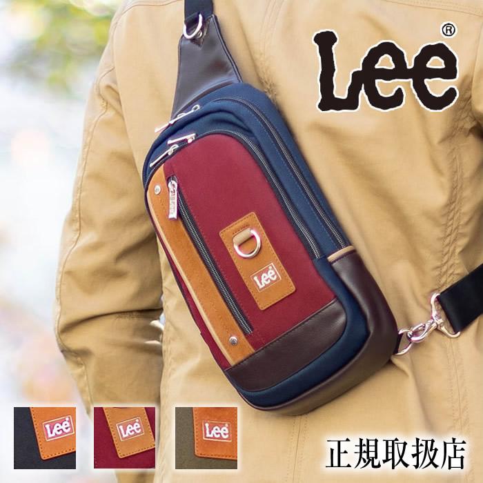 Lee（リー） バッグ ショルダーバッグ メンズ ワンショルダー ボディ