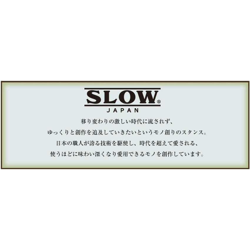 スロウ トートバッグ ボーノ SLOW 横型トート メンズ レディース 栃木レザー 4920003の画像