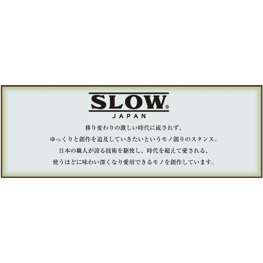 生産終了モデル スロウ 財布 三つ折り財布 ミニ 牛革 ボーノ bono SLOW 栃木レザー コンパクト メンズ SO742I WS｜bag-loire｜03