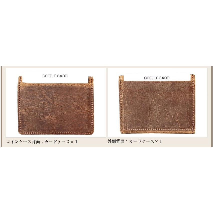 SLOW（スロウ） 二つ折り財布 折財布 財布 クーズー kudu アンテロープ
