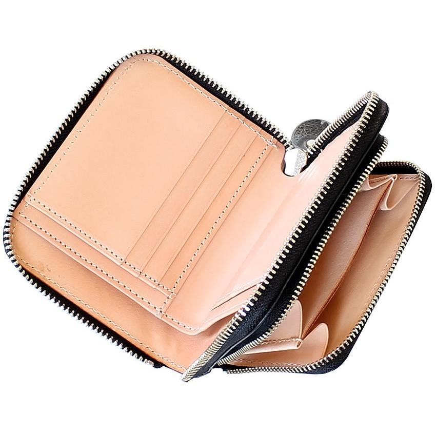 東京ソワール ピッチーノ 折財布 二つ折り財布 本革 日本製 レディース 