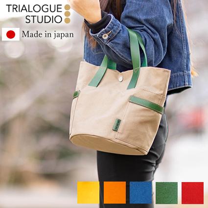 トライアローグ TRIALOGUE STUDIO レディース トートバッグ ミニトート