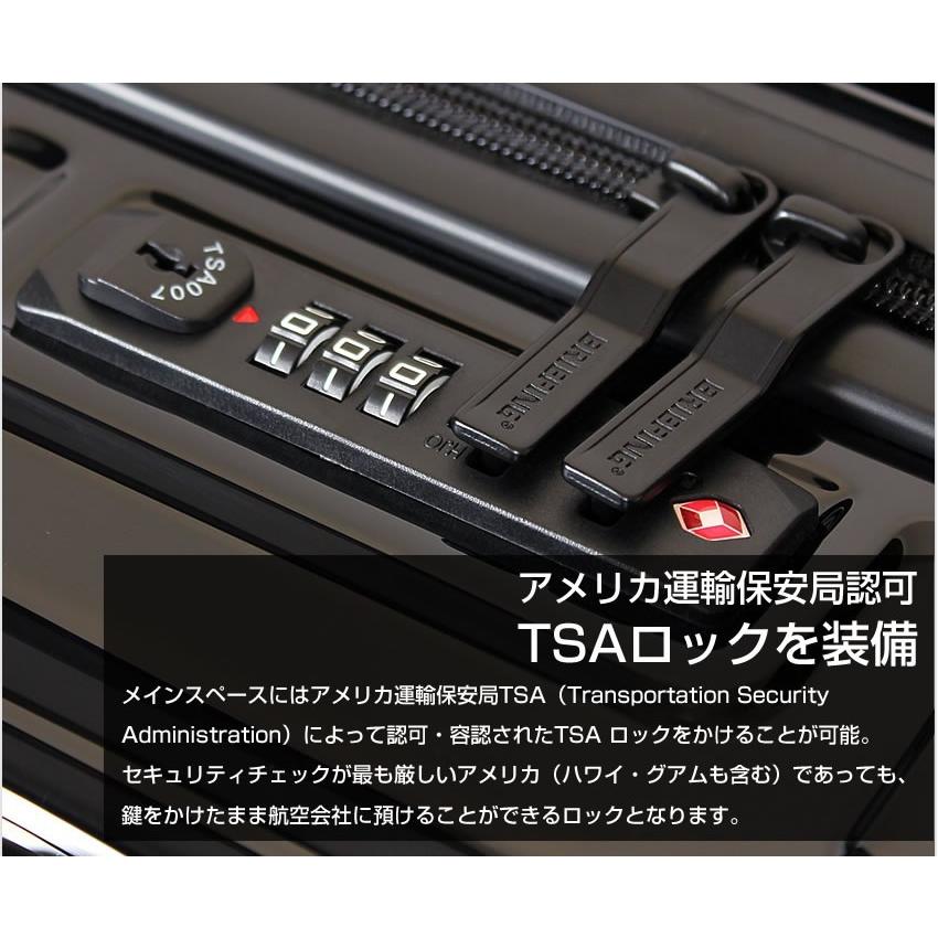 BRIEFING（ブリーフィング） スーツケース キャリーケース 機内