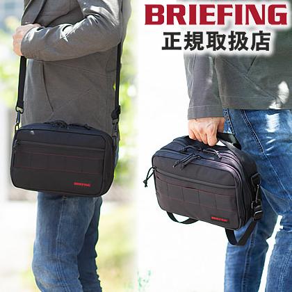 BRIEFING（ブリーフィング） ショルダーバッグ JET/TRAVEL ショルダー