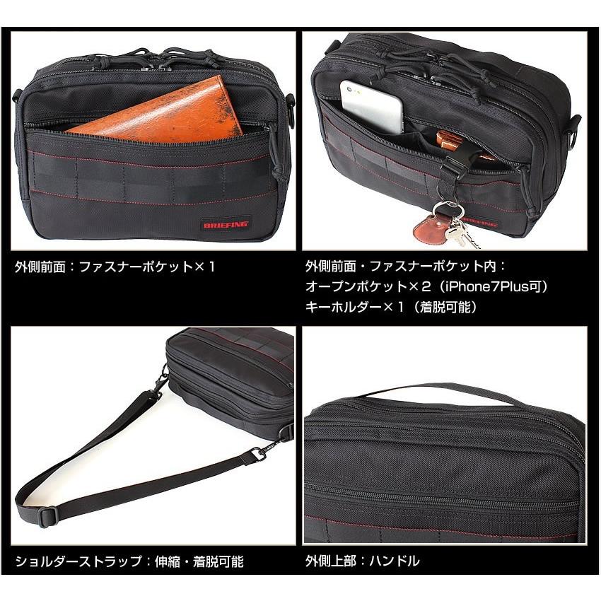 BRIEFING（ブリーフィング） ショルダーバッグ JET/TRAVEL ショルダー