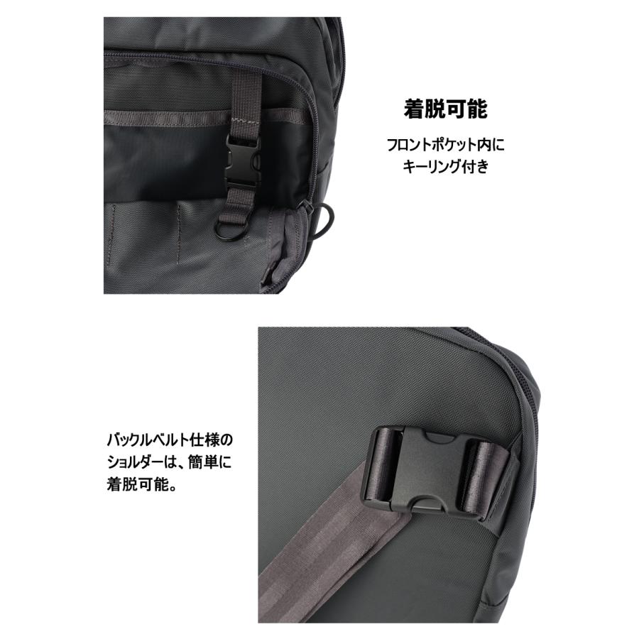 BRIEFING ブラック メンズビジネスバッグ ショルダーバック BRIEFING（ブリーフィング） バッグ ショルダーバッグ メンズ アナザー