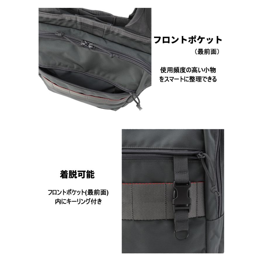 ブリーフィング バッグ トートーバッグ メンズ  トート A4 撥水 軽量 アナザージェネレーション BS BOX TOTE TALL AG BRIEFING BRA253T04の画像