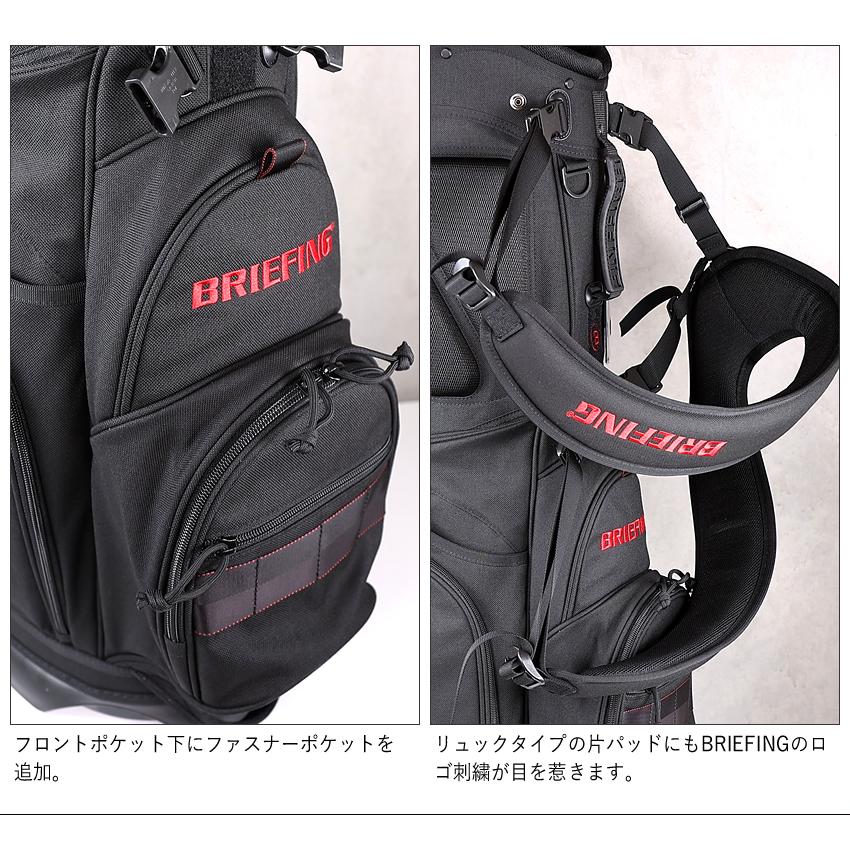 ブリーフィング ゴルフ キャディバッグ BRIEFING ゴルフバッグ スタンド GOLF CR-4 #03 メンズ ショルダー レディース 正規取扱店 BRG183701 BRG231D07 TG｜bag-loire｜16