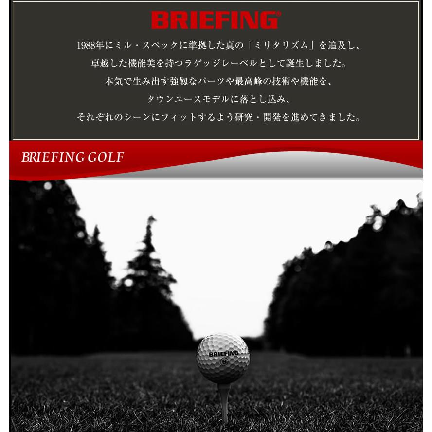 ブリーフィング BRIEFING ゴルフアクセサリー ACCESSORY フェアウェイウッドカバー FAIRWAY WOOD COVER メンズ レディース 1000D BRG231G16 TL BRG231G15 QA｜bag-loire｜07