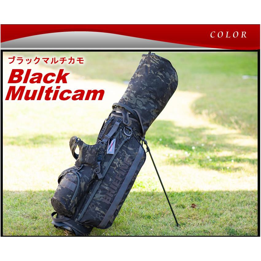 BRIEFING GOLF　セルフスタンドキャリー　マルチカモサブキャディバッグ BRIEFING GOLF セルフスタンドキャリー マルチカモサブキャディ